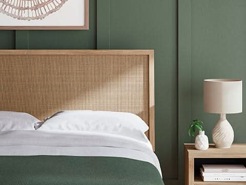 Cielden King Panel Bed - HER Home Design Boutique